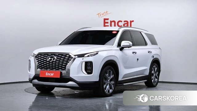 Hyundai Palisade 2019 Белый из Кореи