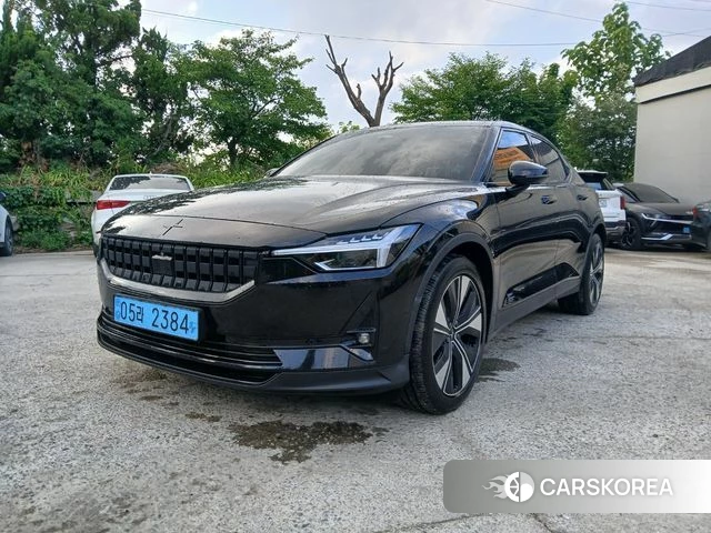 Polestar Polestar 2 2023 Черный из Кореи