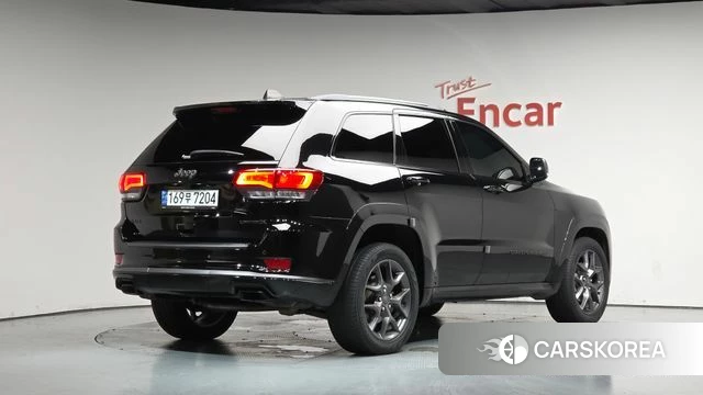 Jeep Grand Cherokee 2020 Черный из Кореи