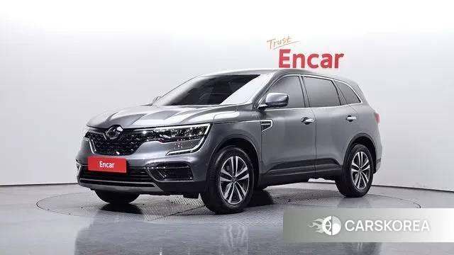 Renault Korea (Samsung) The New QM6 2021 Серый из Кореи