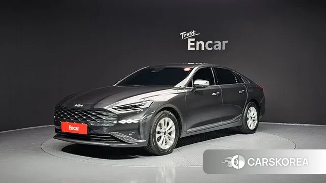 Kia K8 2022 Серый из Кореи