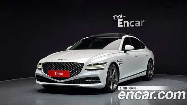 Genesis G80 (RG3) 2020 Белый из Кореи