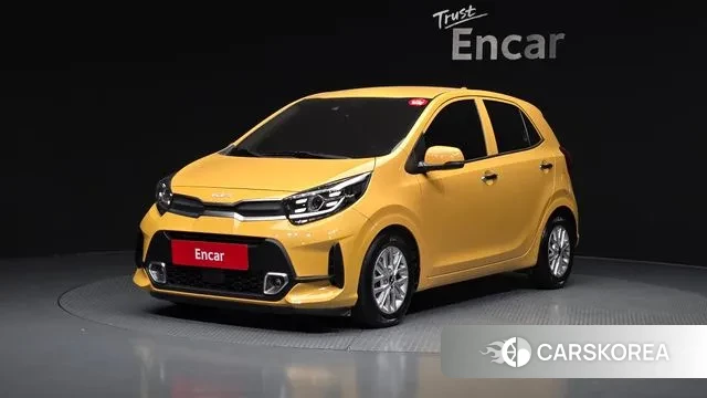 Kia Morning Urban (JA) 2021 Желтый из Кореи