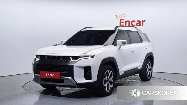Ssangyong The New Torres 2025 Белый из Кореи