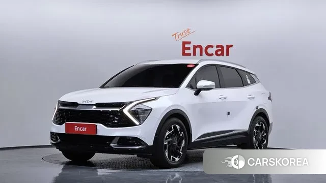 Kia Sportage 5th Generation 2023 Белый из Кореи