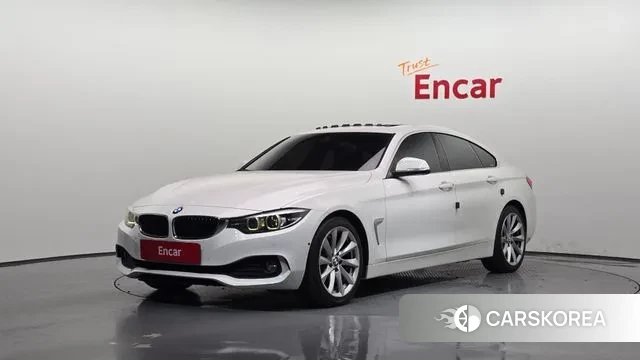 BMW 4 Series (F32) 2019 Белый из Кореи