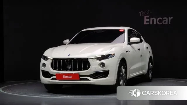 Maserati Levante 2019 Белый из Кореи