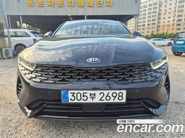 Kia K5 Hybrid 3rd Generation 2020 Темно-зеленый из Кореи