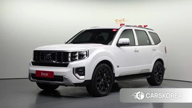 Kia Mohave Master 2019 Белый из Кореи