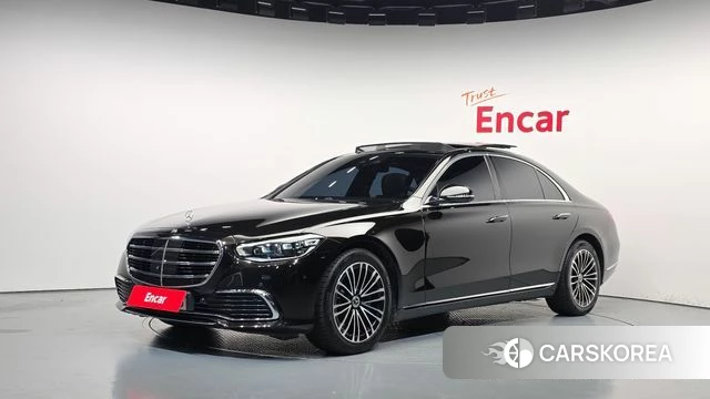 Mercedes-Benz S-Class W223 2021 Черный из Кореи