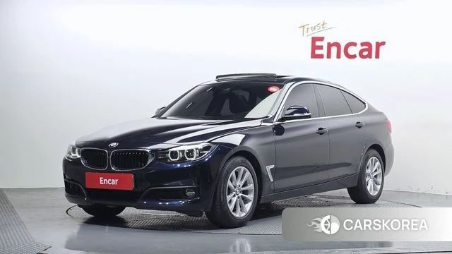 BMW 3 Series GT (F34) 2020 Синий из Кореи