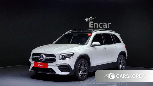 Mercedes-Benz GLB-Class X247 2020 Белый из Кореи