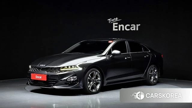 Kia K5 3rd generation 2020 Серый из Кореи