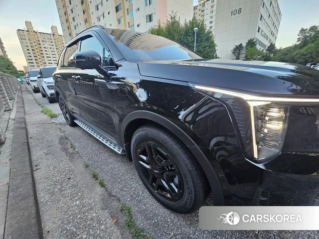 Kia The New Sorento 4th Generation 2025 Черный из Кореи