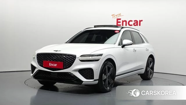 Genesis GV70 2021 Белый из Кореи