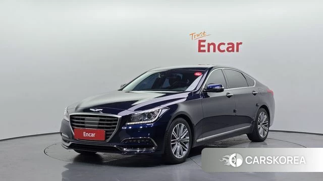 Genesis G80 2020 Синий из Кореи