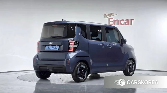 Kia The New Kia Ray EV 2024 Синий из Кореи
