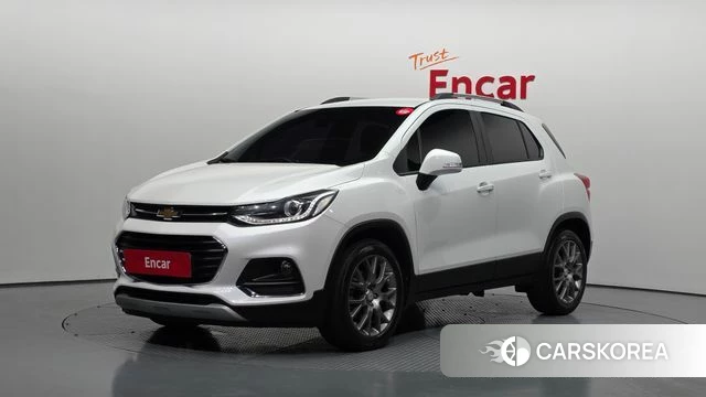 Chevrolet (GM Daewoo) The New Trax 2021 Белый из Кореи