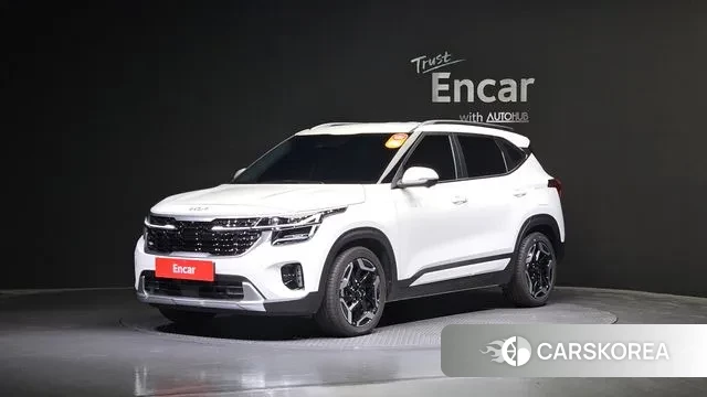 Kia The New Seltos 2024 Белый из Кореи