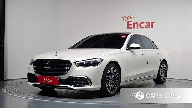 Mercedes-Benz S-Class W223 2022 Белый из Кореи