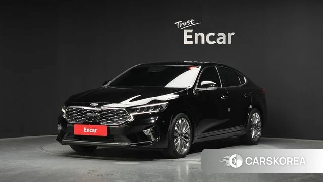 Kia K7 Premier 2021 Черный из Кореи