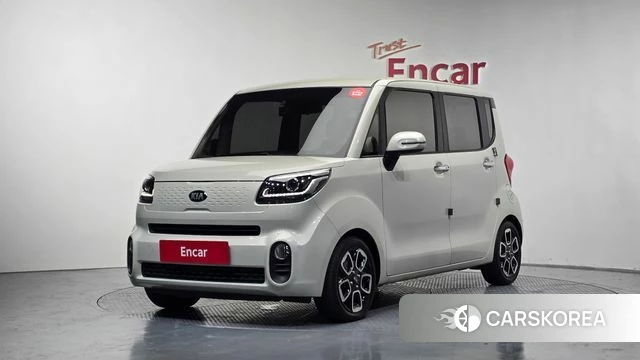Kia The New Ray 2018 Жемчужный цвет из Кореи