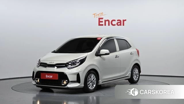 Kia Morning Urban (JA) 2022 Жемчужный цвет из Кореи
