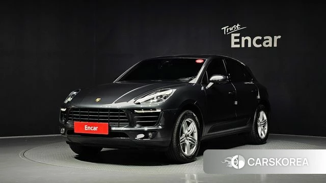 Porsche Macan 2018 Серый из Кореи