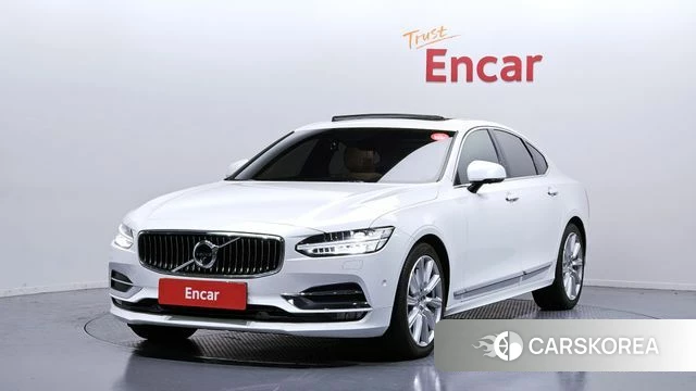 Volvo S90 2020 Белый из Кореи