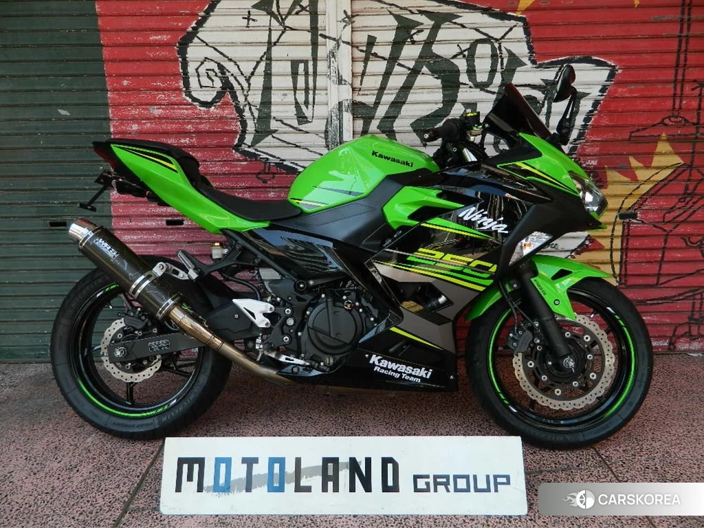 Проданный OTHER Ninja 250 ABS 2018 из Японии