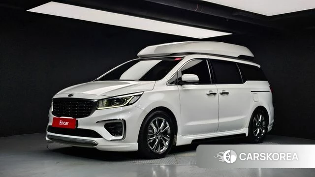 Kia The New Carnival 2019 Белый из Кореи