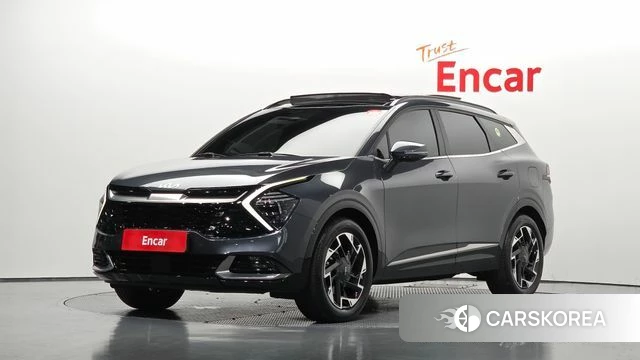 Kia Sportage 5th Generation 2022 Серый из Кореи
