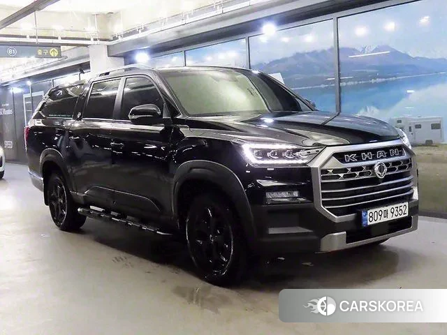 Ssangyong The New Rexton Sports Cannes id 2905000 из Кореи