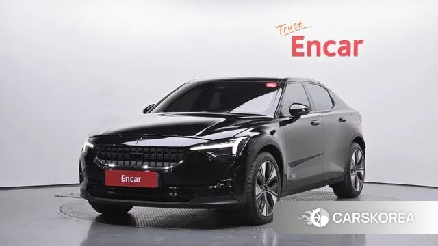 Polestar Polestar 2 2023 Черный из Кореи