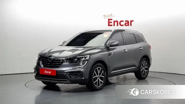 Renault Korea (Samsung) The New QM6 2020 Серый из Кореи