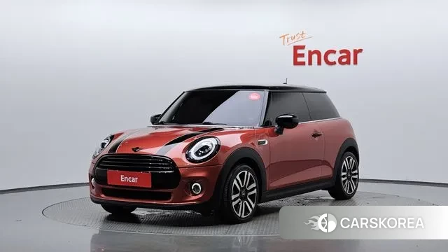 Mini Cooper 2020 Оранжевый из Кореи