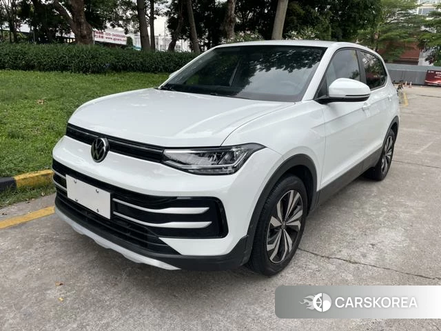 Volkswagen Tuyue 2025 Белый из Китая