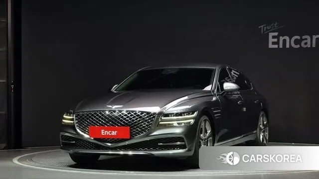 Genesis G80 (RG3) 2020 Серый из Кореи