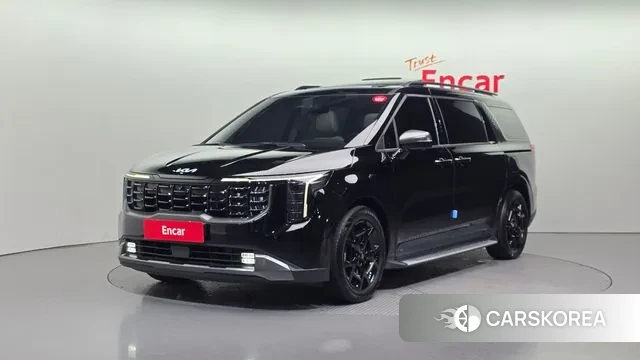 Kia The New Carnival 4th Generation 2023 Черный из Кореи