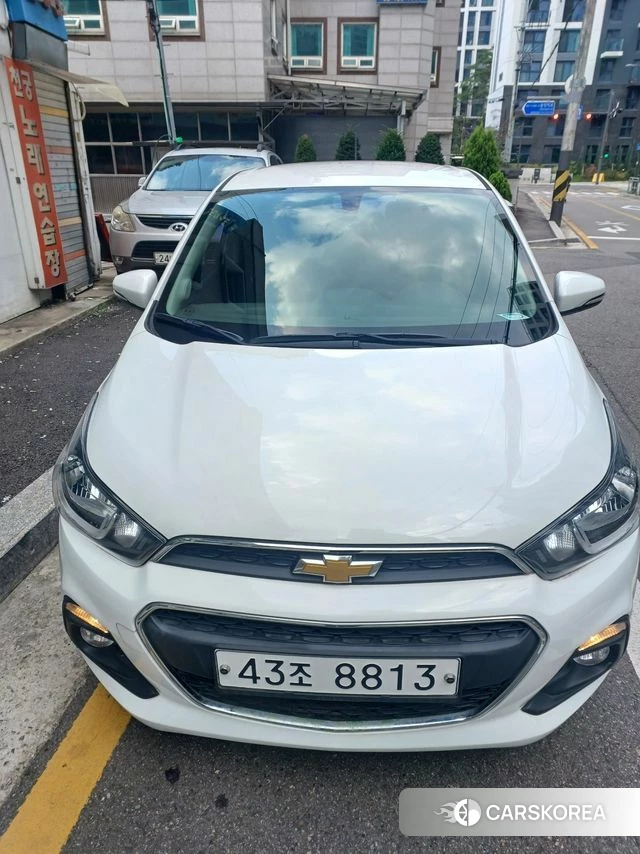 Chevrolet (GM Daewoo) The New Spark 2018 Белый из Кореи
