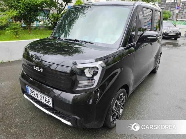 Kia The New Kia Ray 2026 Черный из Кореи