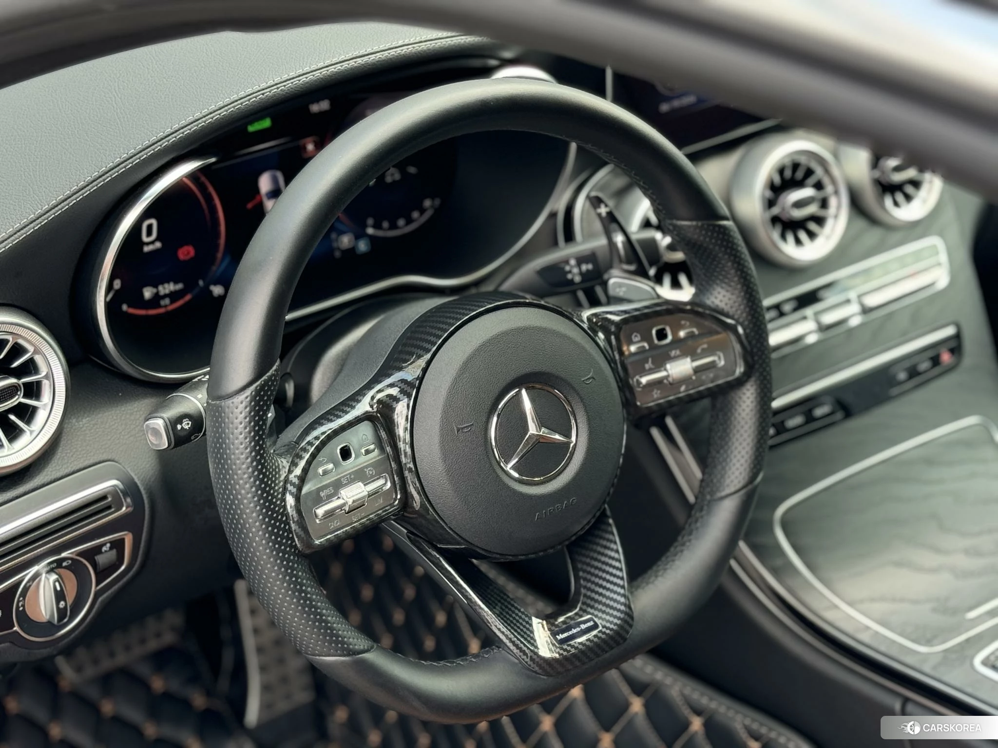 Mercedes-Benz Class C (imported) 2020 Темно-серый из Китая