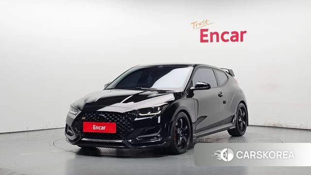 Hyundai Veloster (JS) 2018 Черный из Кореи