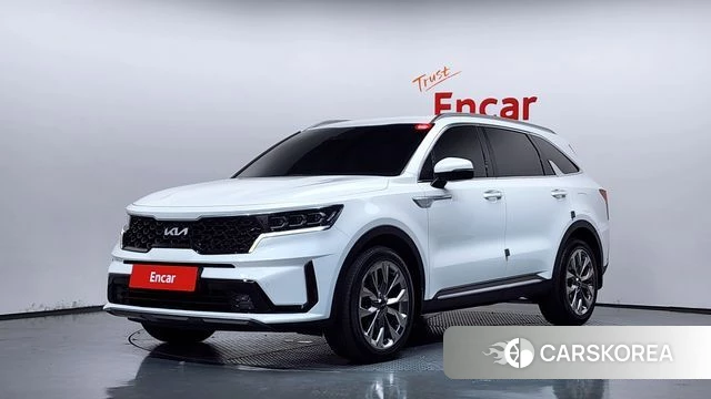 Kia Sorento 4th Generation 2022 Белый из Кореи