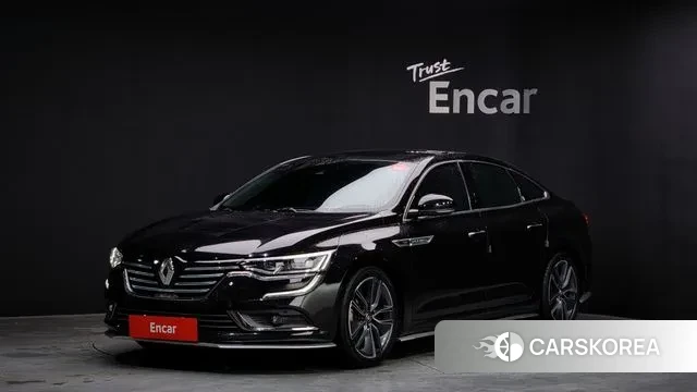 Renault Korea (Samsung) SM6 2018 Черный из Кореи