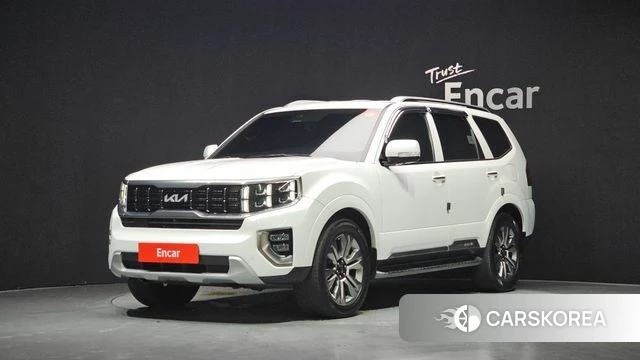 Kia Mohave Master 2022 Белый из Кореи