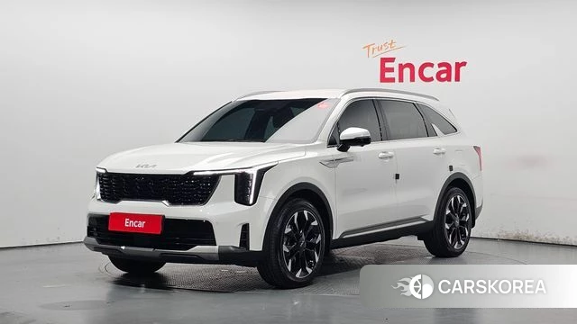Kia The New Sorento 4th Generation 2024 Белый из Кореи