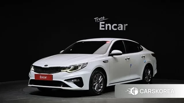 Kia The New K5 2nd generation 2018 Белый из Кореи