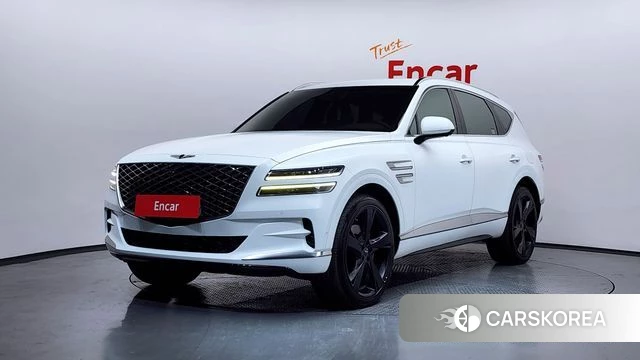 Genesis GV80 2020 Белый из Кореи