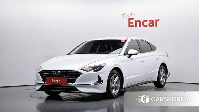 Hyundai Sonata (DN8) 2020 Белый из Кореи